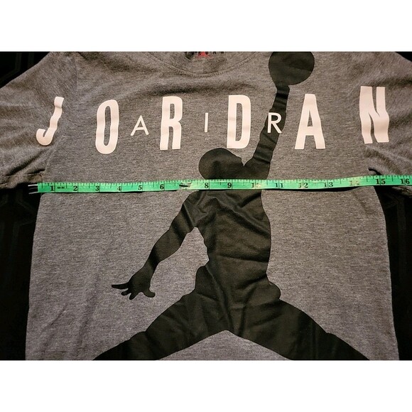 NIKE AIR JORDAN Boys' sz M Tee Shirt T-Shirt - Picture 3 of 7